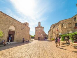 what to see in sovana tuscany